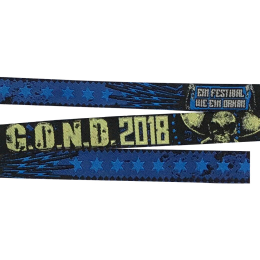 Festivalarmband G.O.N.D. 2018