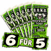 RocknRuhe-Gruppen-Ticket | G.O.N.D. 2027