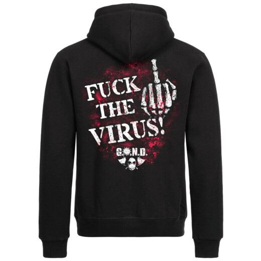Fuck the virus Hoodie | Kids