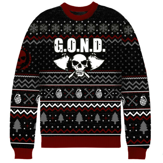 G.O.N.D. X-Mas-Pullover XXL