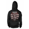 G.O.N.D. Zipjacke "Zu krass um wahr zu sein" S