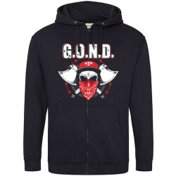 G.O.N.D. Zipjacke "Zu krass um wahr zu sein" L