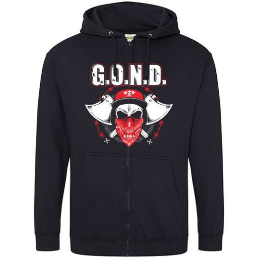 G.O.N.D. Zipjacke "Zu krass um wahr zu sein" XL