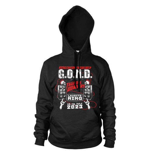 G.O.N.D. Hoodie Lausitzring 2023 3XL
