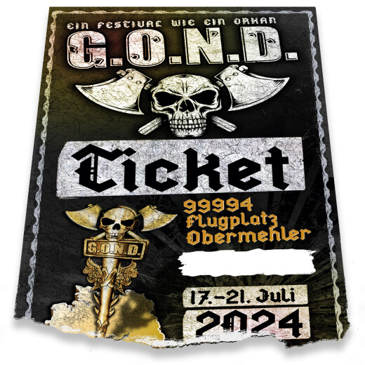 Festival-Ticket G.O.N.D. 2024