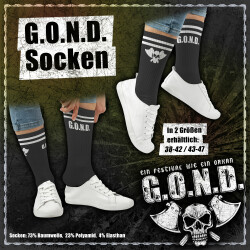 G.O.N.D. Socken