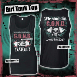 Girlie Tanktop | WIR SIND DIE G.O.N.D.