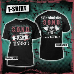 T-Shirt & Girlie Tanktop | WIR SIND DIE G.O.N.D. 4XL