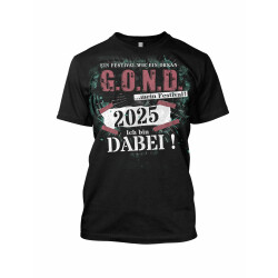 T-Shirt & Girlie Tanktop | WIR SIND DIE G.O.N.D. Girlie XL