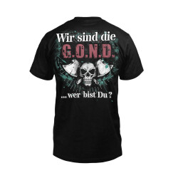 T-Shirt & Girlie Tanktop | WIR SIND DIE G.O.N.D. Girlie XL