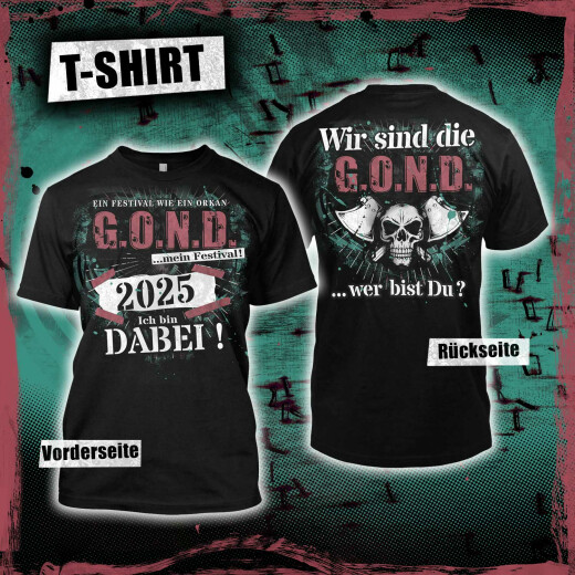 T-Shirt & Girlie Tanktop | WIR SIND DIE G.O.N.D. L