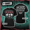 T-Shirt & Girlie Tanktop | DIE NACHT VON MITTWOCH AUF SONNTAG