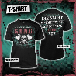 T-Shirt & Girlie Tanktop | DIE NACHT VON MITTWOCH AUF SONNTAG 4XL