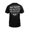 T-Shirt & Girlie Tanktop | DIE NACHT VON MITTWOCH AUF SONNTAG 4XL