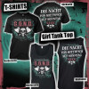 Festival-Ticket Bundle mit T-Shirt/Girlie Tanktop "DIE NACHT VON MITTWOCH AUF SONNTAG"