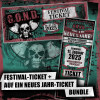 Ticket-Bundle | G.O.N.D. & Auf ein neues Jahr 2025