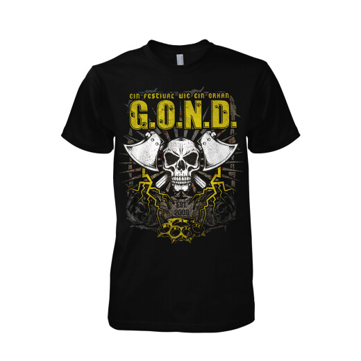 G.O.N.D. Festivalshirt 2024 | Thunder