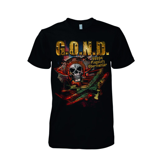 G.O.N.D. Festivalshirt 2024 | Doppeldecker