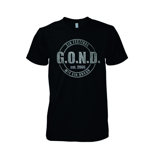 G.O.N.D. Festivalshirt 2024 | Round