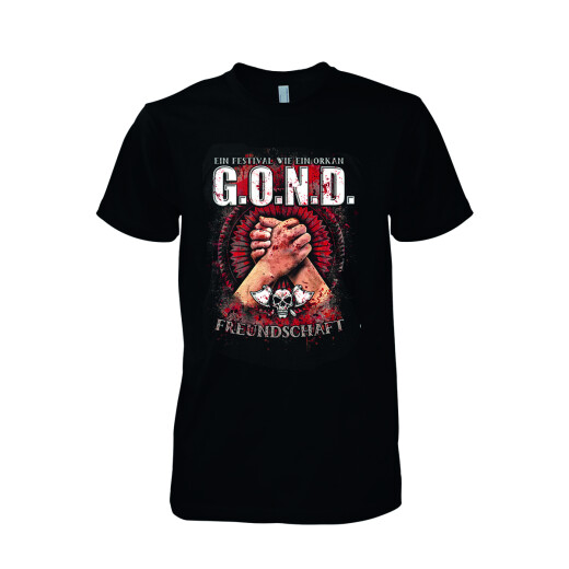 G.O.N.D. Festivalshirt 2024 | Freundschaft