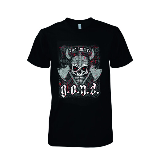 G.O.N.D. Festivalshirt 2024 | Viking