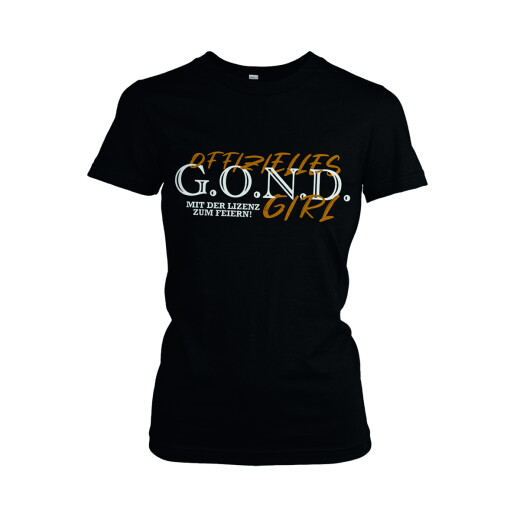 G.O.N.D. Festivalshirt 2024 (Girlie) | Girl