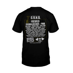 G.O.N.D. Festivalshirt 2024 | Thunder L