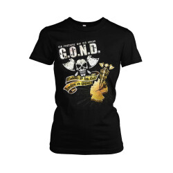 G.O.N.D. Festivalshirt 2024 (Girlie) | Original Girlie M