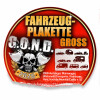 Fahrzeug-Plakette GROß | G.O.N.D. 2026
