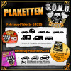 Fahrzeug-Plakette GROß | G.O.N.D. 2026