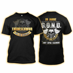 Treueschwur-Shirt | Laut x Loyal x Legendär