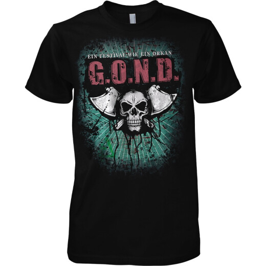 Festival-Shirt | G.O.N.D. 2025 | official