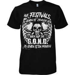Festival-Shirt | G.O.N.D. 2025 | privileg