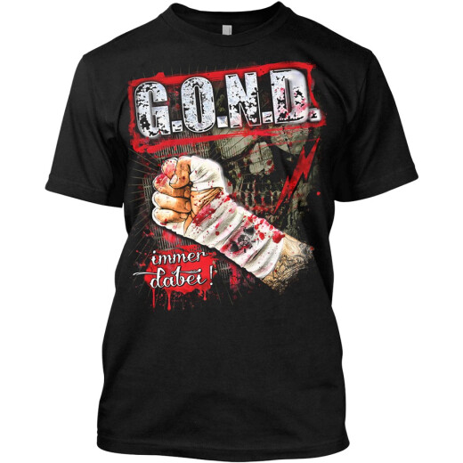 Festival-Shirt | G.O.N.D. 2025 | faust