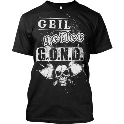 Festival-Shirt | G.O.N.D. 2025 | geiler L