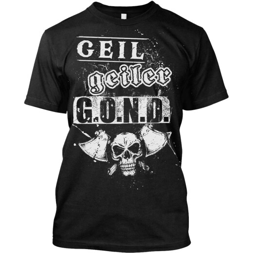Festival-Shirt | G.O.N.D. 2025 | geiler XXL