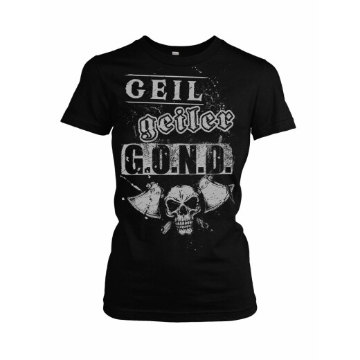 Girlie-Shirt | G.O.N.D. 2025 | geiler Girlie L