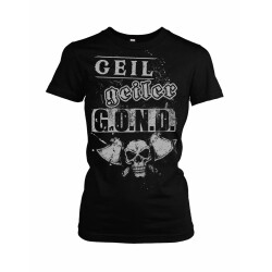 Girlie-Shirt | G.O.N.D. 2025 | geiler Girlie M