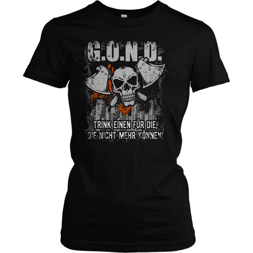 Girlie-Shirt | G.O.N.D. 2025 | nuclear