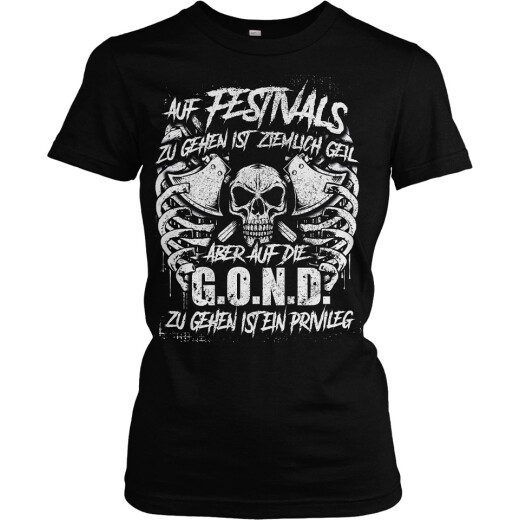 Girlie-Shirt | G.O.N.D. 2025 | privileg