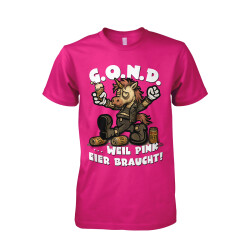 Shirt in pink 5XL