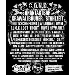 Festival-Hoodie | G.O.N.D. 2025