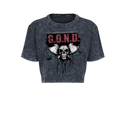 Girlie-Shirt | G.O.N.D. 2025 | grey