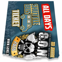 Shuttle-Bus-Ticket ALL DAYS | G.O.N.D. 2026