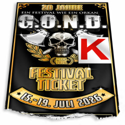 Festival-Ticket KINDER | G.O.N.D. 2026