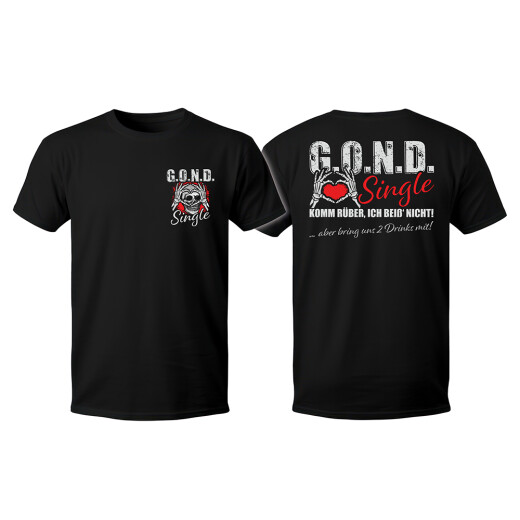 G.O.N.D. Single Shirt 5XL