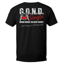 G.O.N.D. Single Shirt 5XL