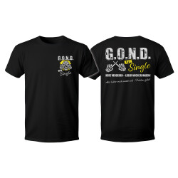 G.O.N.D. Nicht-Single Shirt S