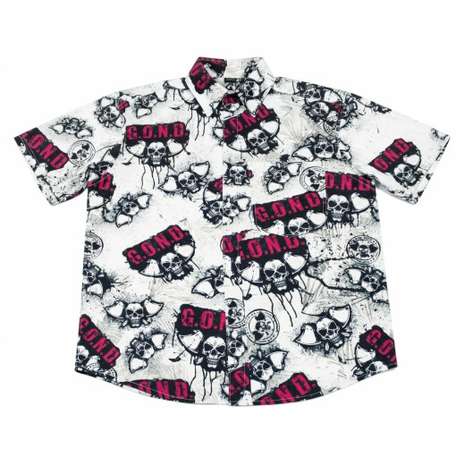 G.O.N.D. Hawaii-Hemd