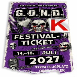 Festival-Ticket KINDER | G.O.N.D. 2027